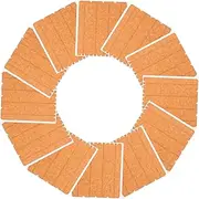 HIAKDOFT 24 Sheet Brown Paper Tape with Writable Surface and Ideal for Sealing and Shipping Boxes Tear Strip for Convenient Packaging