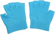 Generic 1 Pair Moisturizing Gloves With Gel Lining Dry Hand Treatment Autumn Winter Hydrating Cracked Hand Glove Repair Rough Chapped Skin Overnight