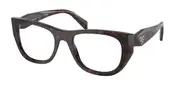 Prada PR A18VF Asian Fit 17N1O1 Women’s Glasses Tortoiseshell Size 52 - Private Health Rebate - Blue Light Block Available