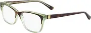 [Anne Klein] Eyeglasses AK 5068 218 Tortoise/Green, Tortoise/Green, 53/15/135