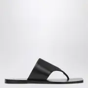 [A.EMERY] The Paton Sandals black in leather 38 IT Black