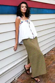 Mindi Skirt--BOO-MIND-S17