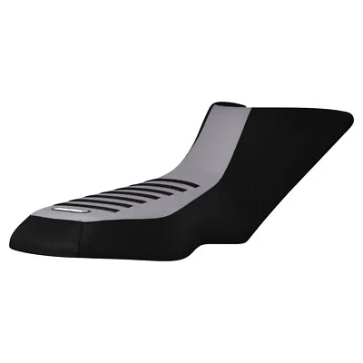 Can Am DS 650 Bombardier DS650 Seat Cover 2000 - 2007 BLACK/SILVER/BLACK #258