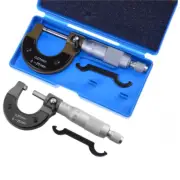 0-25mm 0.01mm Gauge Outside Metric Micrometers Tool With Metal Calipers Tool `xi