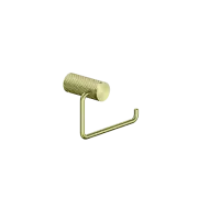 New Nero Tapware Opal Toilet Roll Holder Brushed Gold NR2586BG