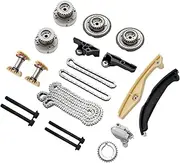 Assembroverse Timing Chain Kit Compatible with 150 3.3L 3.5L 3.7L 2011-2016 AT4Z6C526B AT4E6C524EC