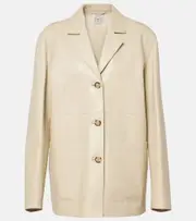 [Toteme] Toteme Leather jacket AU 4 beige