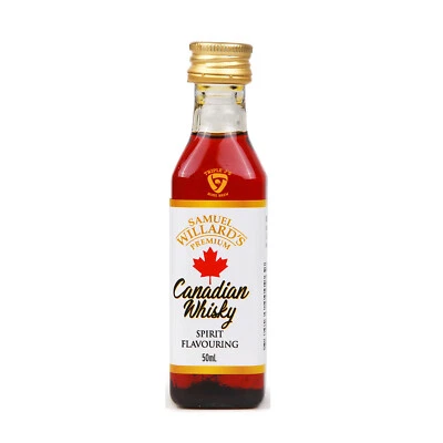 Samuel Willard’s SW Premium Canadian Whisky 50ml Home Brew Essence