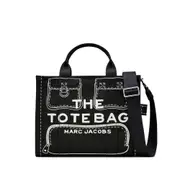 [Marc Jacobs] Marc Jacobs The Trompe L'Oeil Medium Tote Bag ONE SIZE BLACK