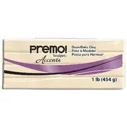 Sculpey Premo Modelling Clay White Translucent 454g