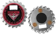 AFL Bottle Opener, Magnet & Coaster - Essendon Bombers - Aussie Rules