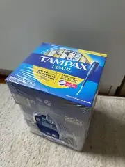 Tampax Pearl Tampons 3 Boxes SEALED NEW Regular All Day Leakguard Unscented 108