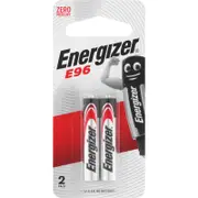 Energizer E96 / AAAA 1.5V Battery - 2 Pack