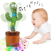 Hongsome Talking Cactus Mimicking ToyCactus Baby Toy That Repeat What You Say...