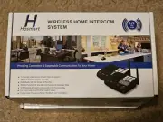 Home Intercom System Plus 1/2 Mile Range Hosmart Wireless HY-777 *Single Unit*