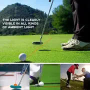 Putter Indoor Pointer Device Rangefinder Pointer Training Aid Putting Practice