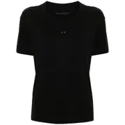 [Zadig & Voltaire] Zadig & Voltaire Marta Wings-appliqué T-shirt XS BLACK