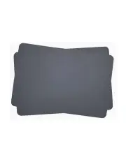 [The Cooks Collective] Silicone Baking Mats 45x30cm Set Of 2 in Grey