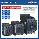 6A 至 95A 全新交流電磁接觸器 MEC3 用於電機啟動器和電氣控制面板 220V-240V