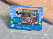 Authentic TASHA 50 Animal Crossing Welcome Amiibo Card - RV Series - US Unused