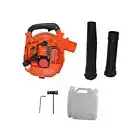 Handheld Gas Blower Lawn Blower Gas Leaf Blower for Courtyards Yards Garden