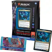 Magic Legends Battle for Baldur's Gate - Mind Flayarrrs Commander Deck MTG NEW