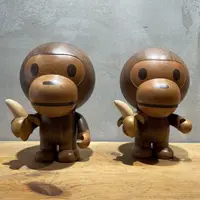 在飛比找蝦皮購物優惠-【車庫服飾】BAPE PLAY x TOYQUBE WOOD