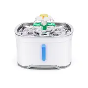 YES4PETS 2.5L Automatic Electric Pet Water Fountain Dog Cat Water Feeder Bowl Dispenser