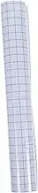 Transfer Sticker Grid Self-Adhesive Vinyl Transfer Tape Simple Application for Tidy Artwork No Sticky Residue