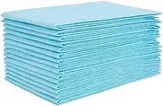 50 PCS 24"*35"/60 * 90CM Disposable Incontinence Bed Pads Disposable Underpads,Protector for Adults,Elderly, Kids and Pets