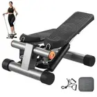 VEVOR Stair Stepper for Exercise at Home Mini Stepper with Resistance Band