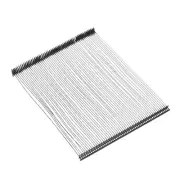 5000pcs 125mm Tag Pins Tagging Barbs Fasteners Tag Attachments for Clothes Black
