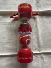 KONG Signature Balls Small/ Squeeze Action Tennis Squeak No Squeak Dog Fetch Toy