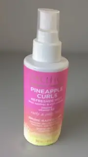Pacifica Pineapple Curls Refresher Mist - Fizz Control & Curl Reboot