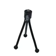 Digital Concepts Camera Mini Tripod Stand Flexible Adjustable w/Pocket Clip NOS