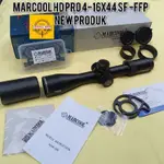 望遠鏡 MARCOOL 高清 PRO 4-16X44SF FFP MAR189