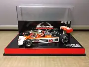 MiniChamps McLaren Ford M23 British GP 1977 G. Villeneuve 4 012138 043664