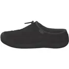 KEEN Men's-Howser 3 Slide Comfy Durable Slippers, Triple Black/Black, 8.5