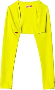 [TERRY] Women's Light Bolero for Cycling - 50+ UV Sun Protection Arm Sleeves Sports Bolero Coverup