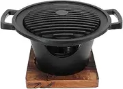Korean Barbecue Grill Smokeless Small One Person Mini Bbq Grill Japanese Barbecue Pan for Home