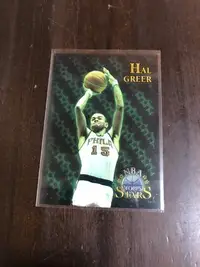 在飛比找Yahoo!奇摩拍賣優惠-HAL GREER 上古神獸 1996 TOPPS 復刻 金