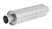 Borla XR-1 Sportsman Muffler 2.5" Inlet/Outlet Stainless Steel, New