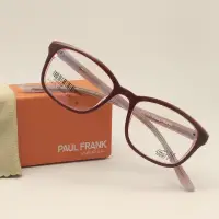 在飛比找蝦皮購物優惠-✅😙 青少年板料鏡框 😙[檸檬眼鏡] PAUL FRANK 