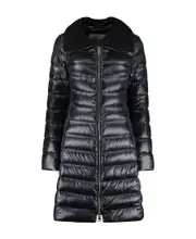 Herno Two-Way Zip Padded Jacket IT40,IT38 Black