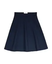 A-shaped wool skirt FR38 Black