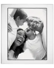 Reed and Barton Addison Silverplate 5X7 Photo Frame