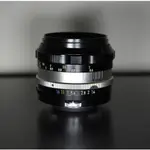 【經典古物】NIKON NIKKOR S AUTO 50MM F1.4 鏡頭 定焦 人像鏡 底片相機 ZF FM2 FE