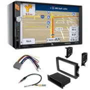 7″ AM/FM Radio Bluetooth Media Navigation kit for 2005-2007 Jeep Grand Cherokee