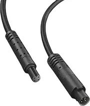 tunghey 4Pin Camera Extension Cable, Dash Cam Rear View Backup Camera Reverse Car Recorder Cable Extension Cord (2M)