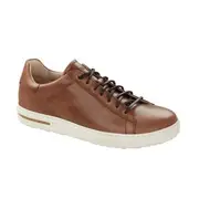Birkenstock Men's Bend 2 Low Smooth Leather - Regular - Tabacco